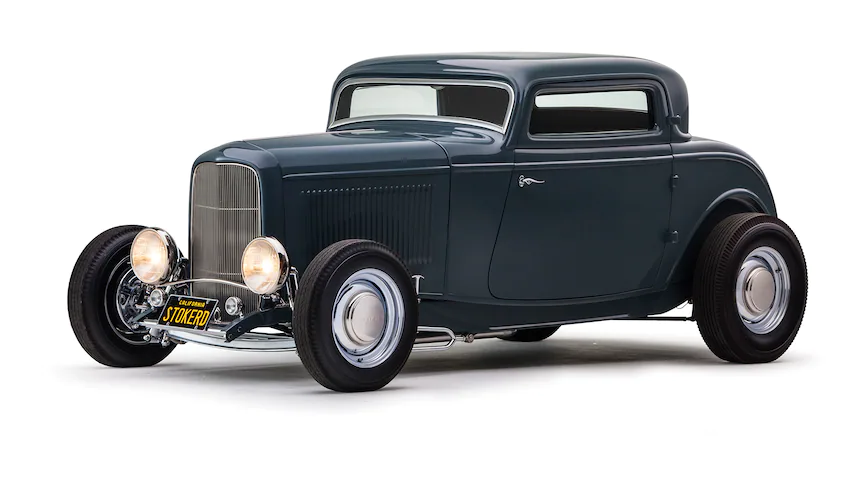 The Hottest of the Hot Rods: The Iconic '32 Ford - Aldan American