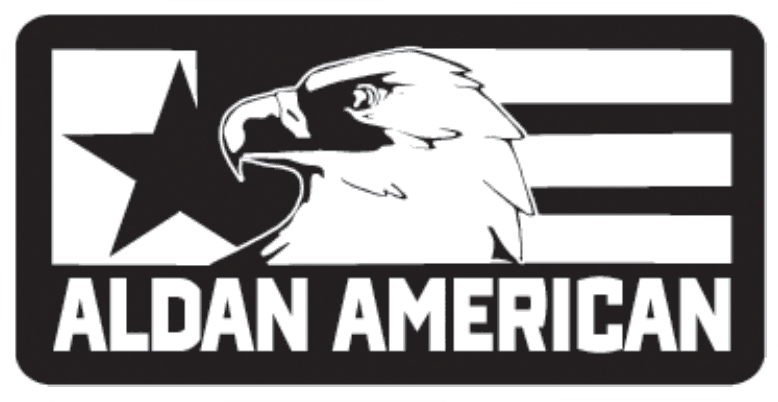 Aldan American Logo