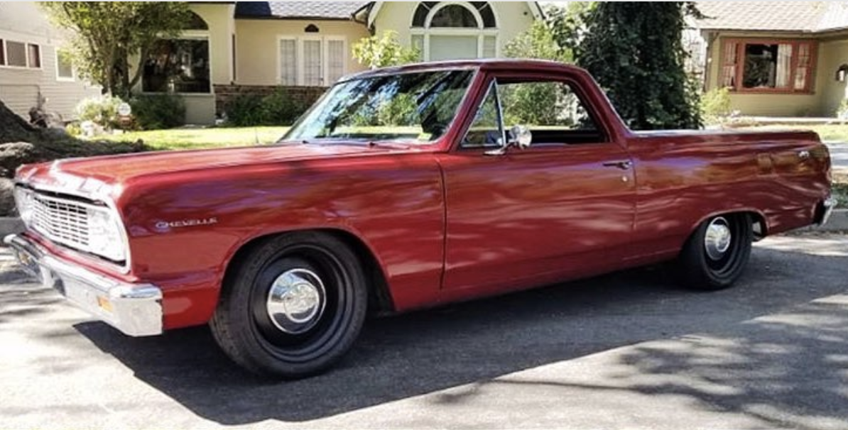 1964 1967 el camino drag car