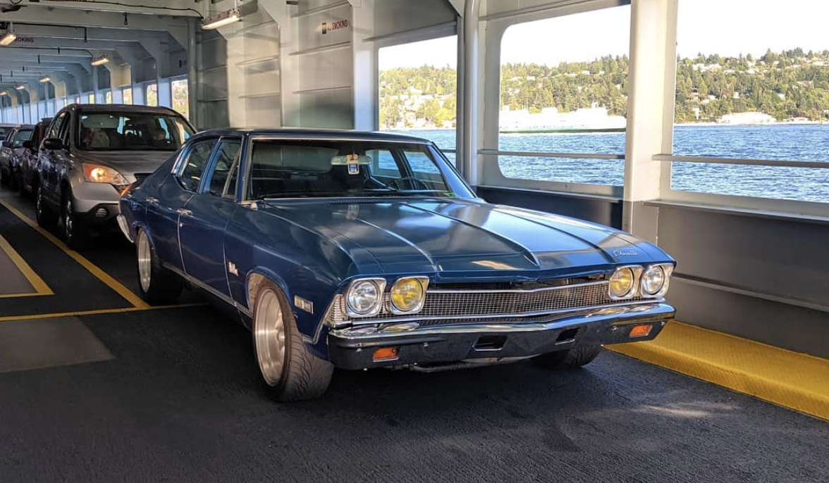 daily driven 68 chevelle in seattle