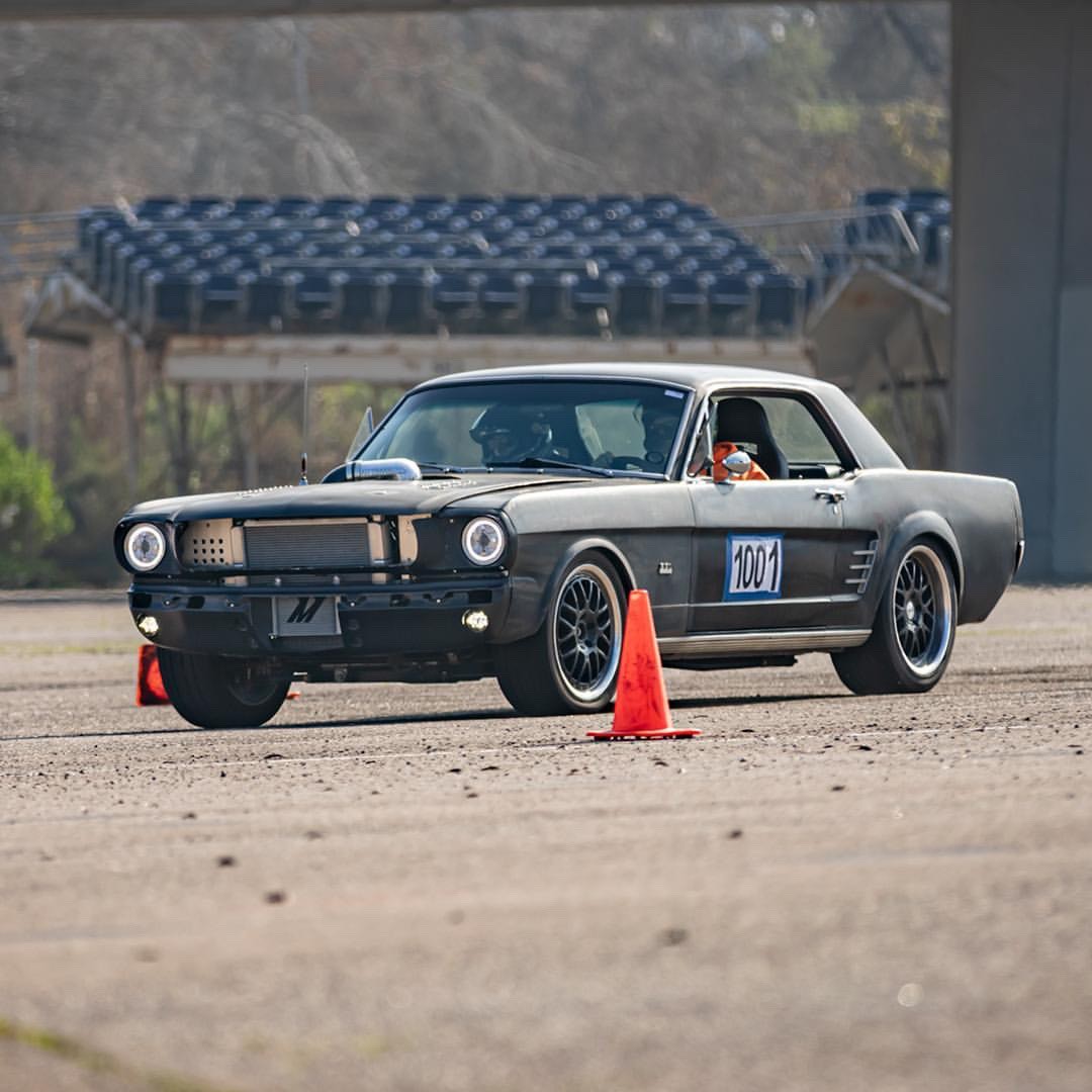 Autocross Mustang Coilovers