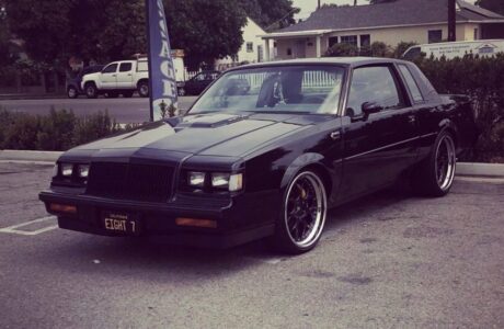 1987 Buick Grand National Suspension