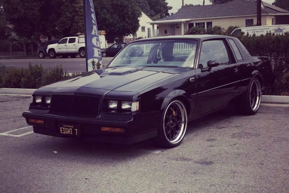 1987 Buick Grand National Suspension