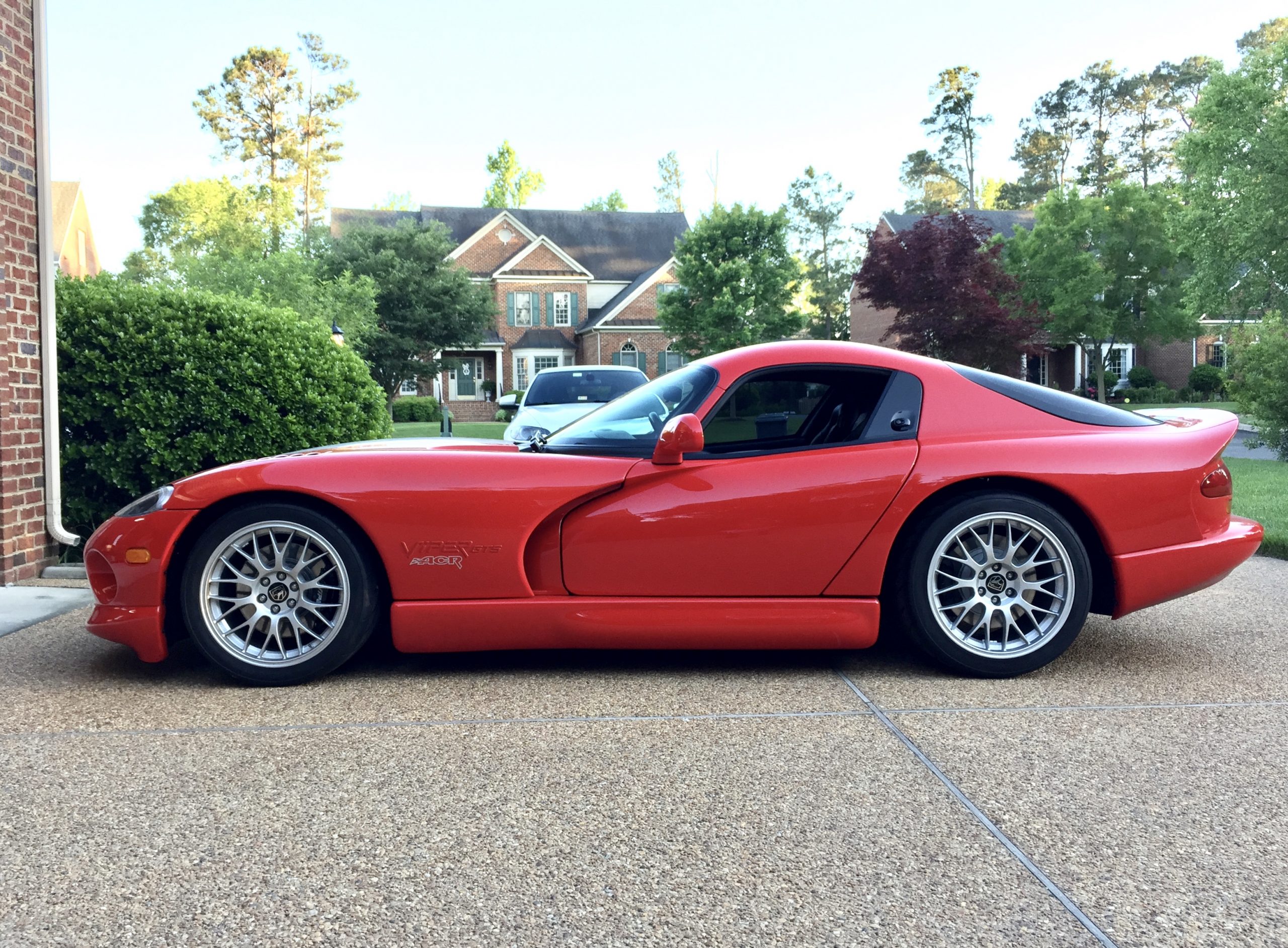 Viper ACR on Coilovers 