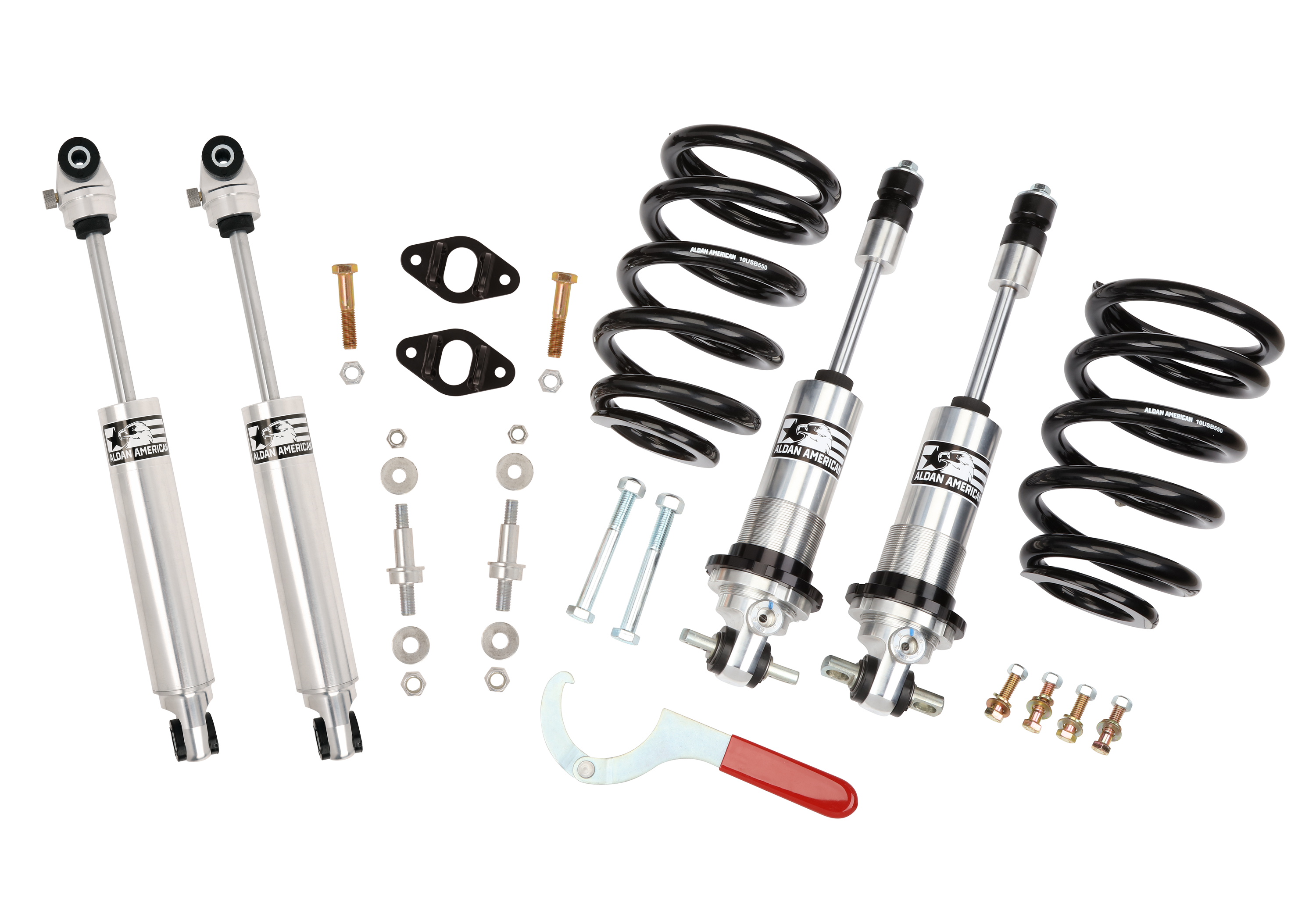 A 2nd Gen Camaro Suspension Kit You Can Install At Home – Aldan