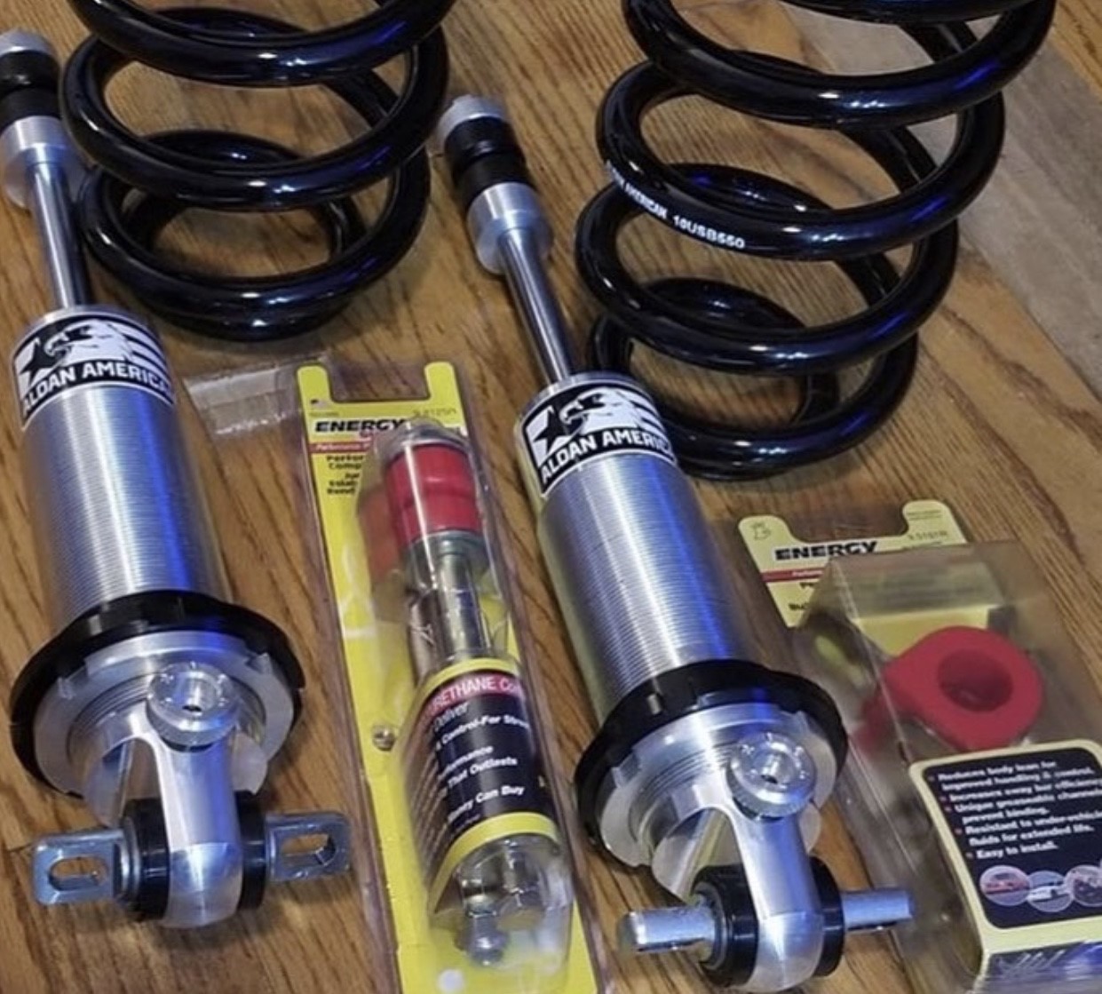 A 2nd Gen Camaro Suspension Kit You Can Install At Home Aldan American Aldan American 1125