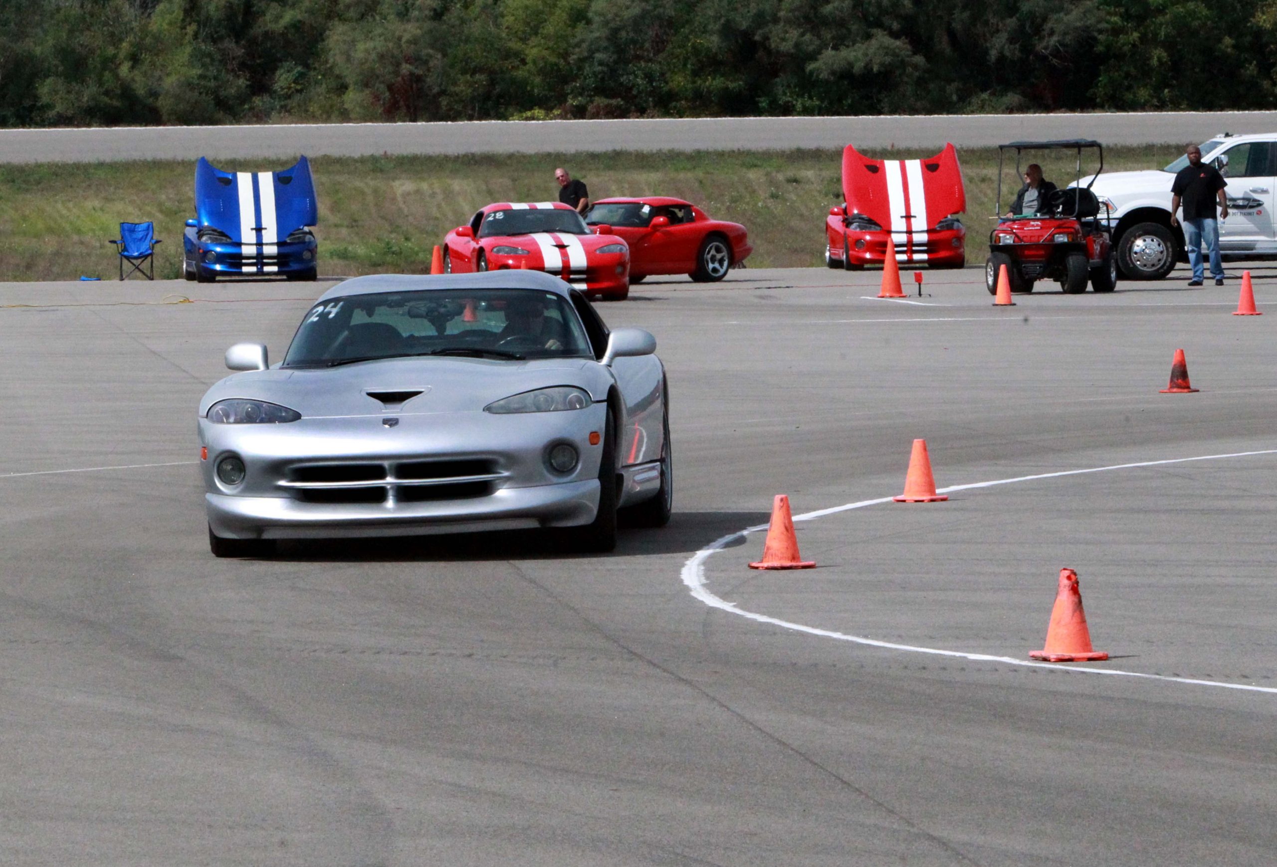 Dodge Viper ACR at the Track