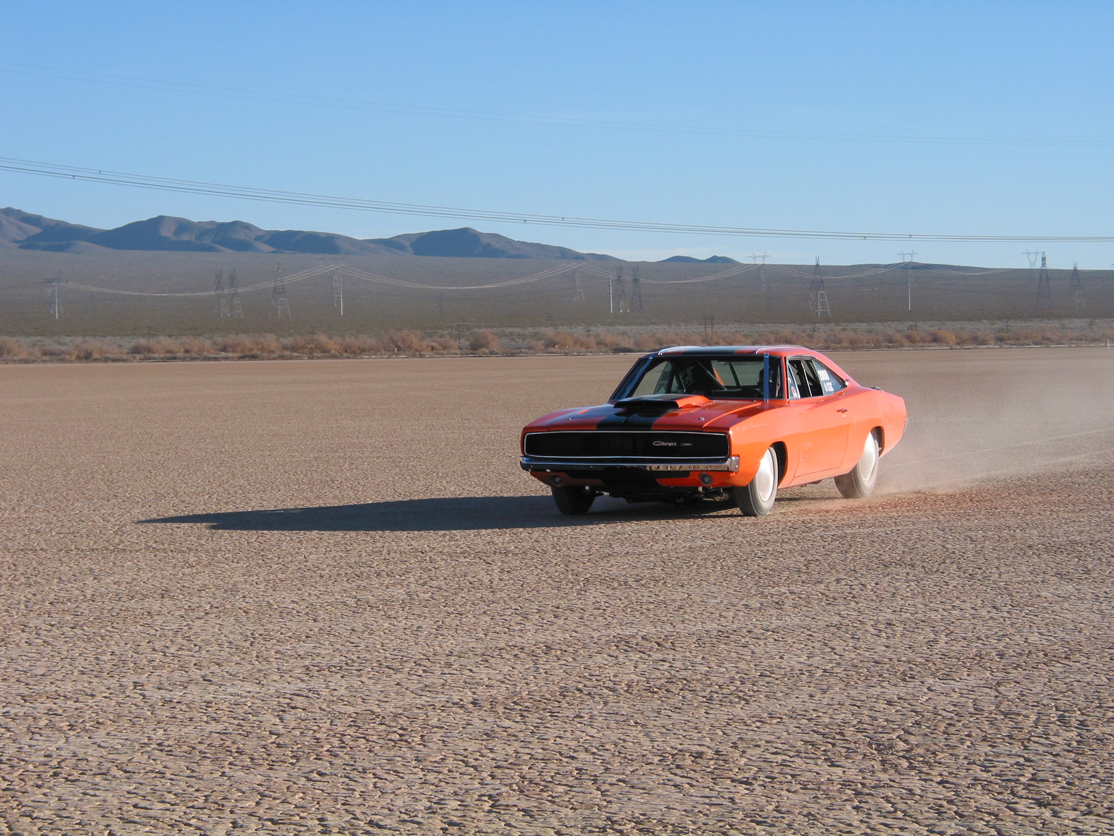 El Mirage Dodge Charger Salt Flats