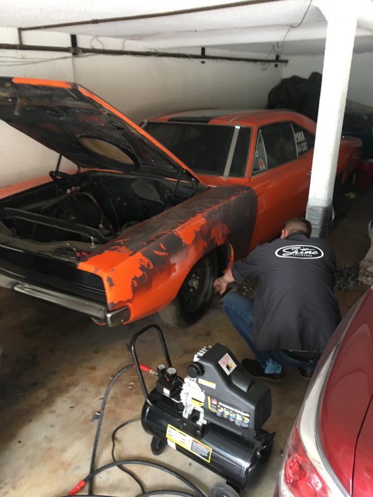 Garage Find 1968 Dodge Charger