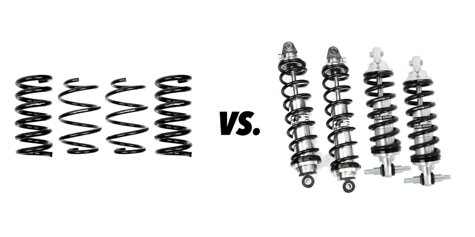 coilover vs lowering spring