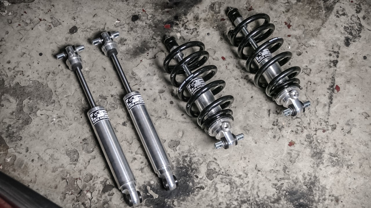 2nd Gen Camaro suspension kit upgrade Aldan American