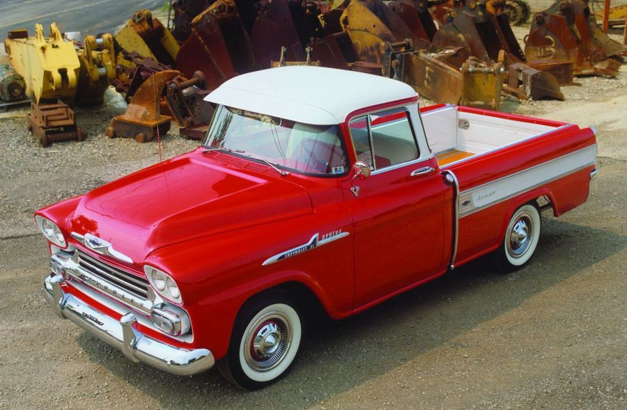 Before the El Camino or the Apache Fleetside Pickup, There Was the Cameo  Carrier - Aldan American
