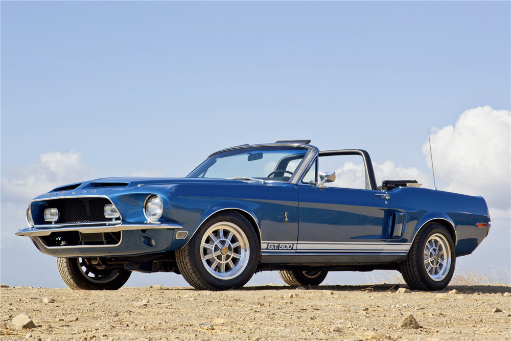 1968 Shelby Mustang Convertible