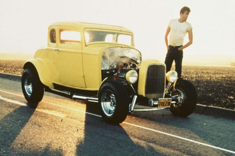 1932 Ford Deuce Coupe from the movie "American Graffiti"