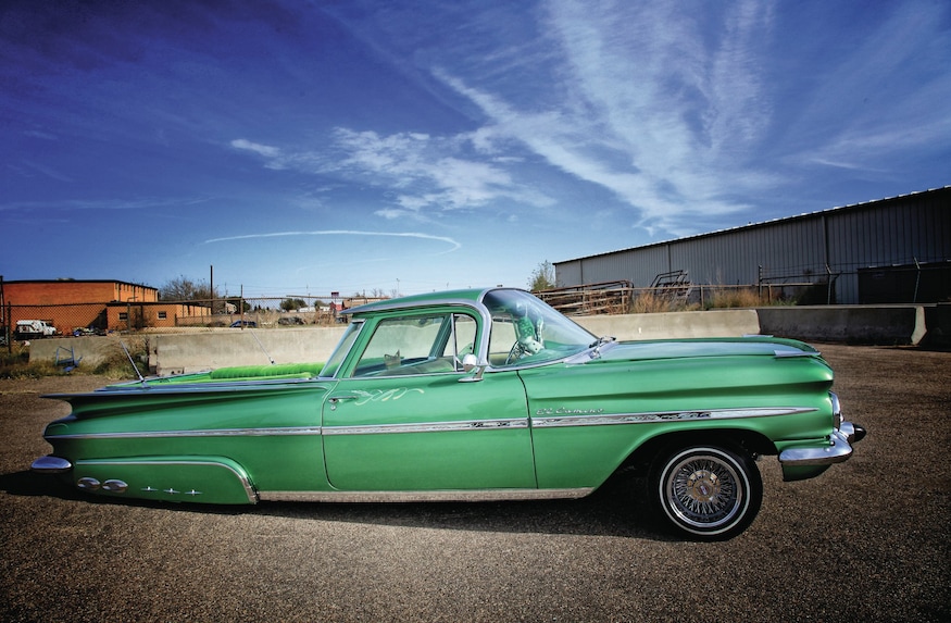 restored custom el camino 1959 photo by Humberto Mendoza