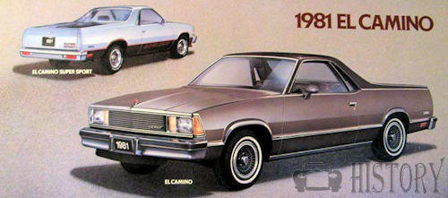 1981 El camino photo motor car