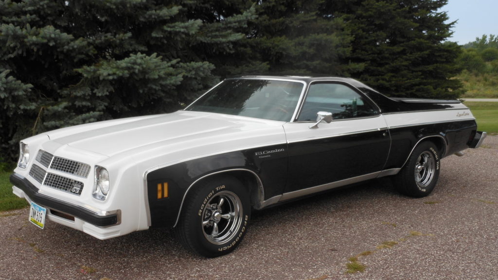 1975 chevrolet el camino photo by mecum