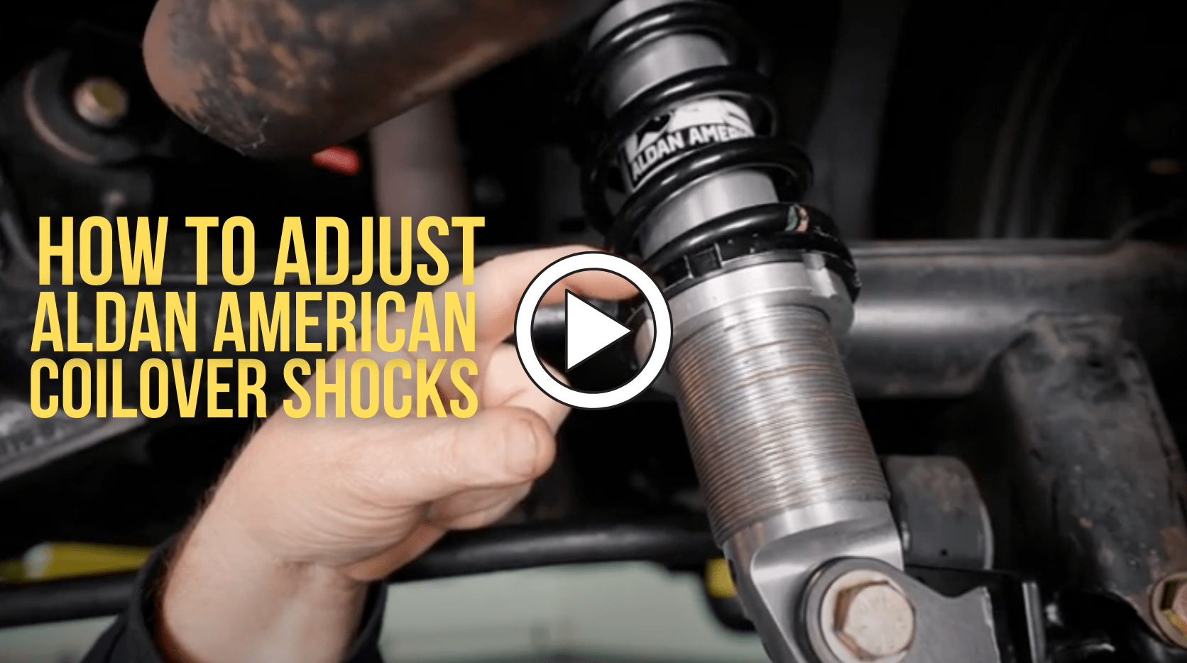 Universal Front and Rear Coil Over Shocks - Aldan American