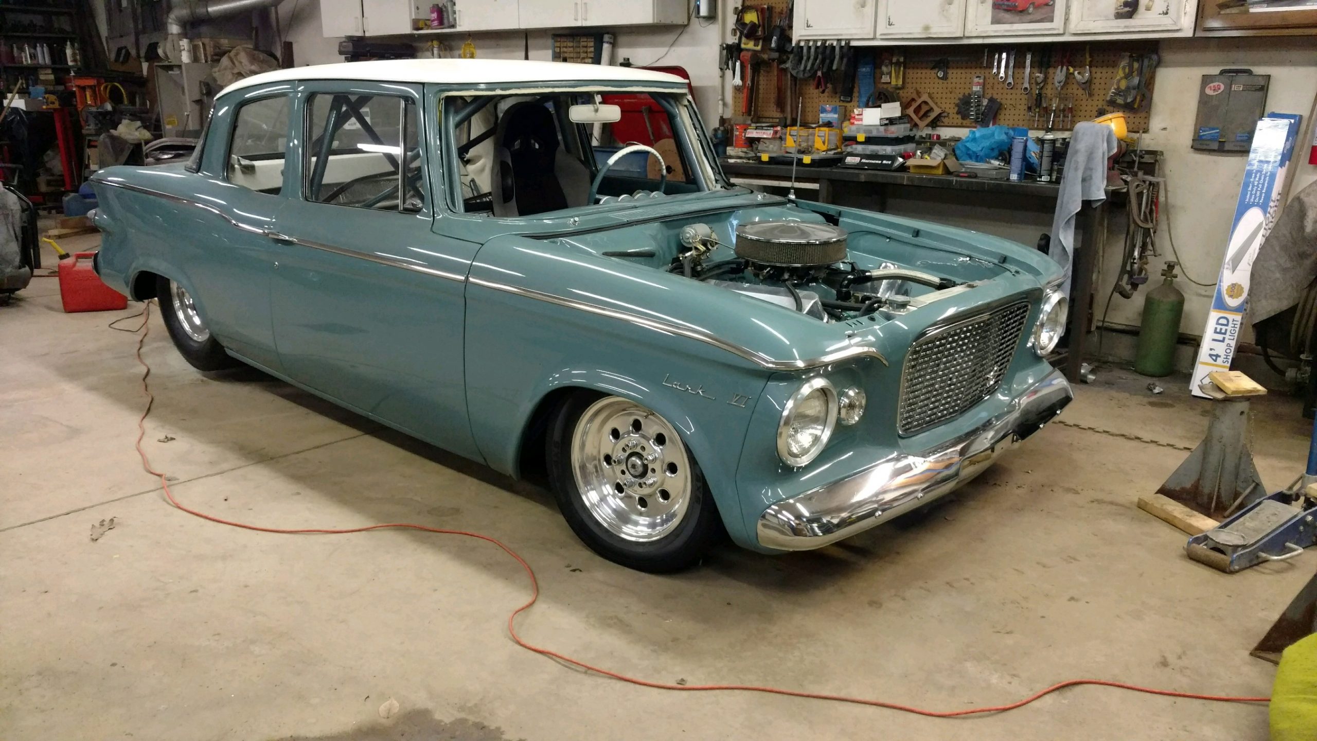 1961 Studebaker Drag Chassis Coilovers - Aldan American