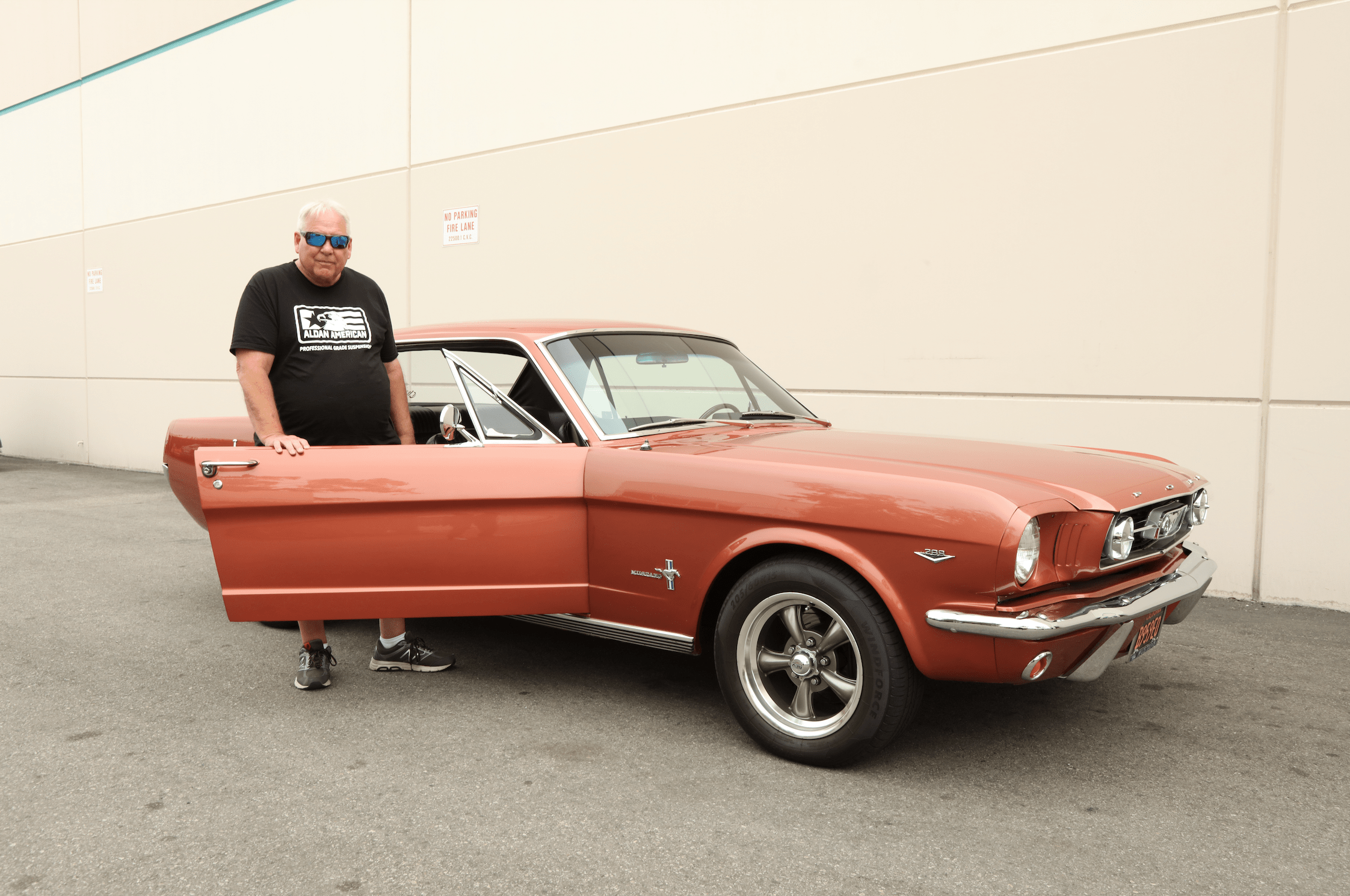 Mike Miller  1966 Mustang - Aldan American