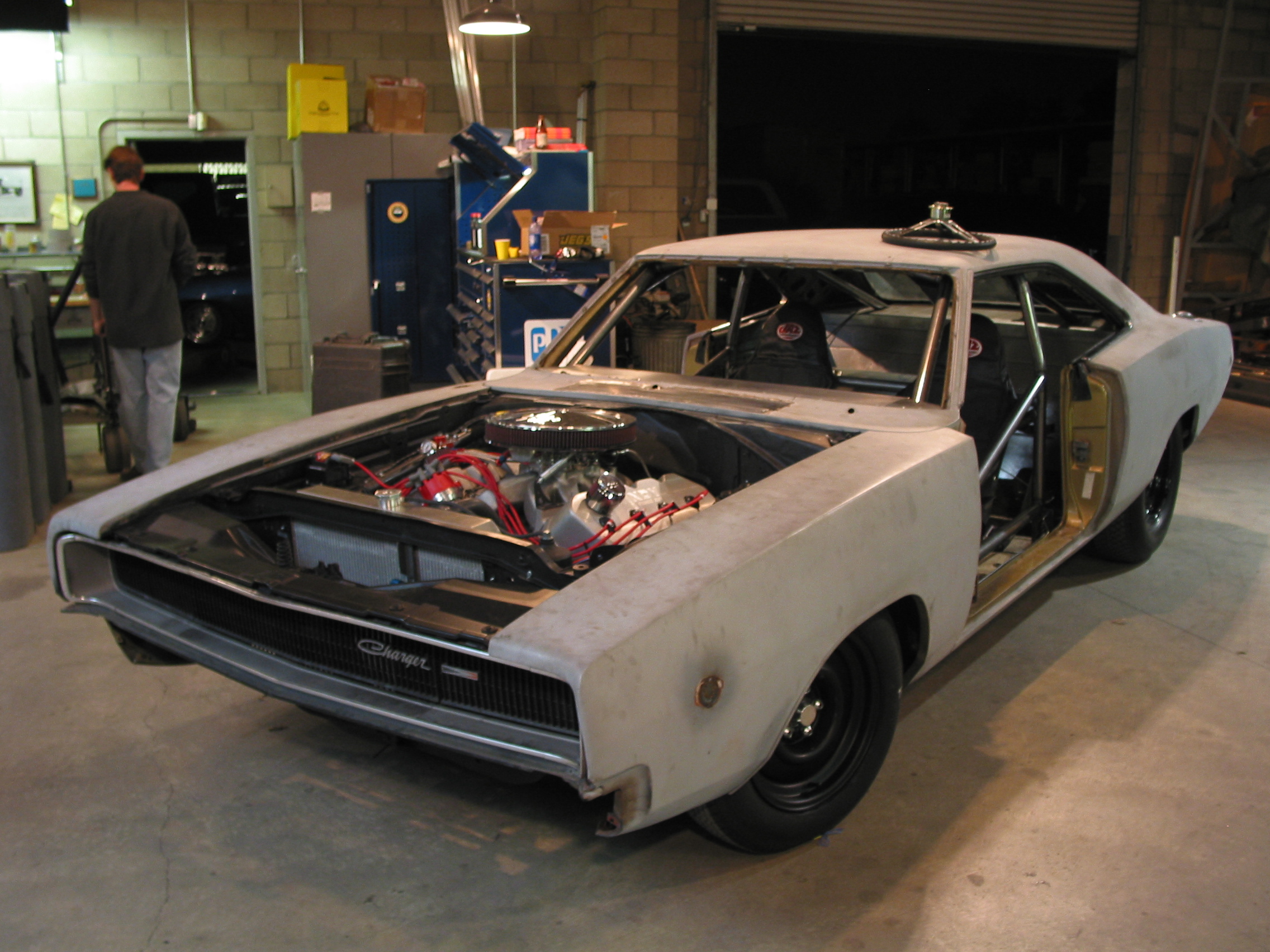 Jimmy Shine's 1968 Charger Returns After 15 Years - Aldan American