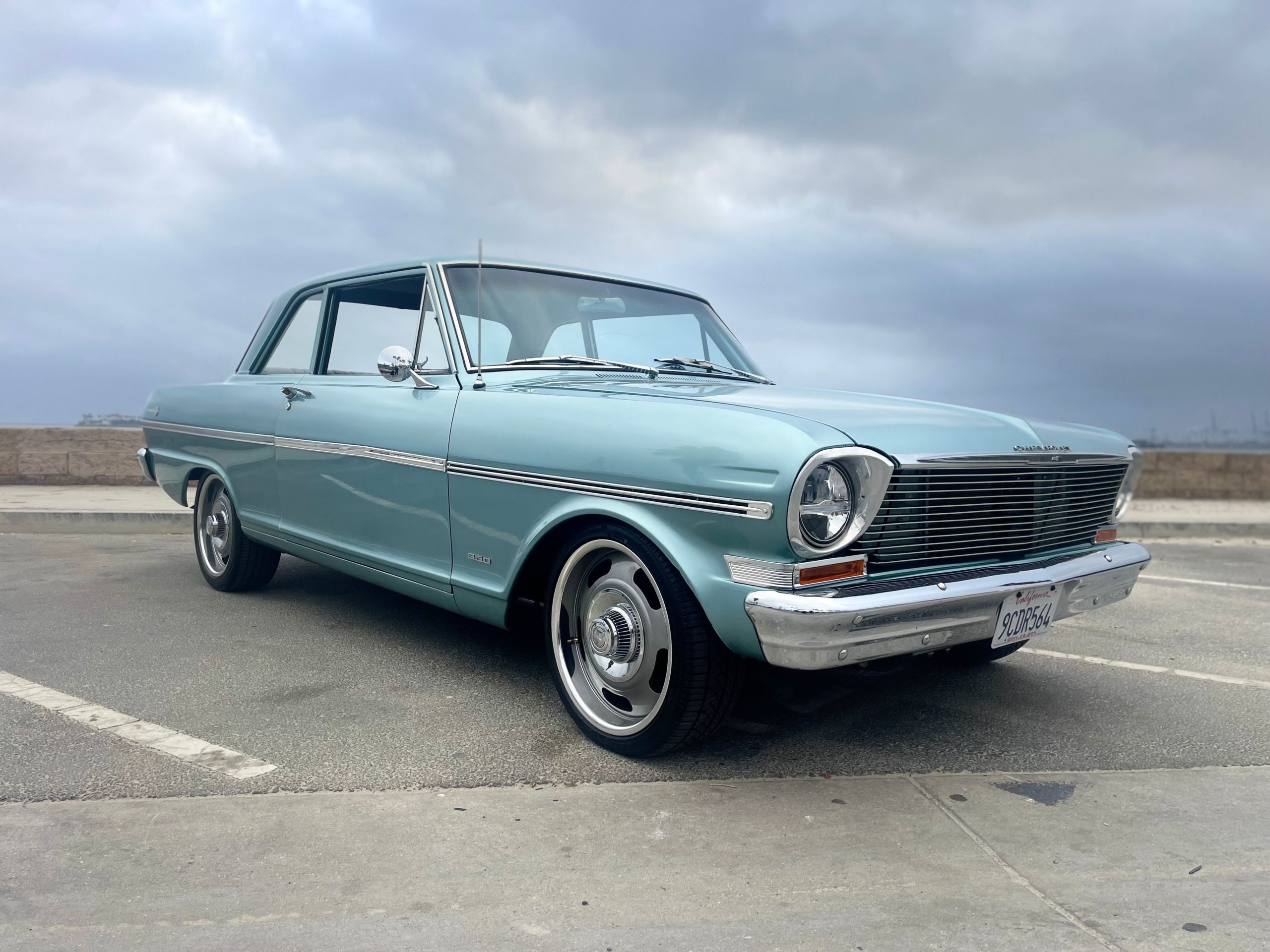 Chevy II Cornering Cure - Aldan American