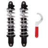 Universal Coilover Kits - Regulator Series, Chrome Springs, Single Adjustable - Image 2