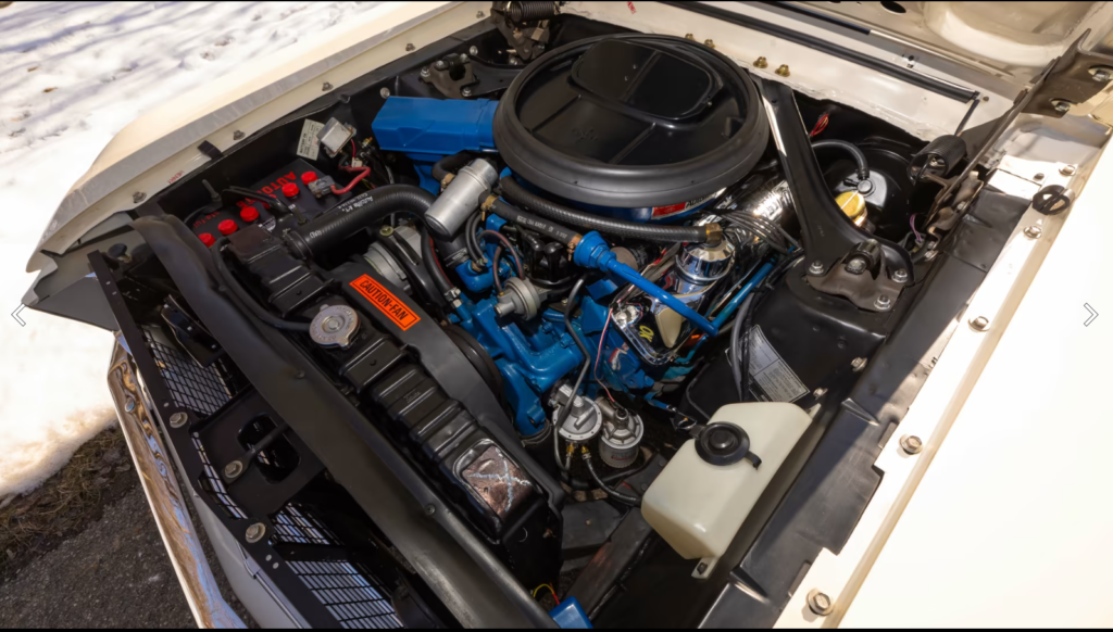Ford Fairline engine