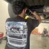 C10, Short Sleeve Shirt, Black - Image 2