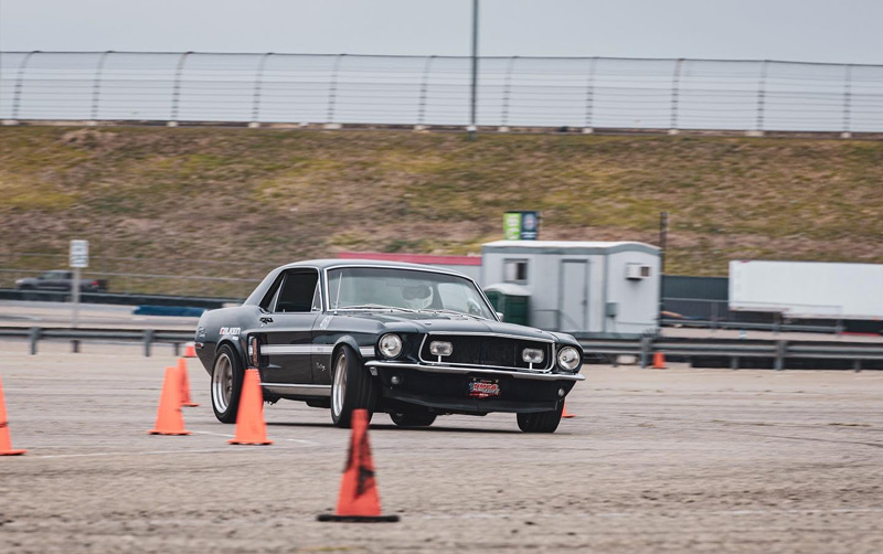 first gen Ford Mustang