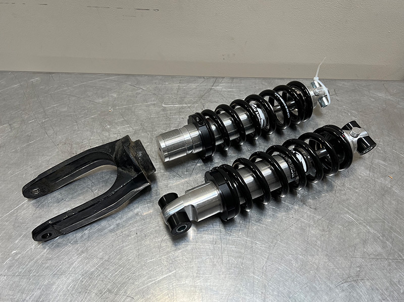 front and rear coilovers for any 1997-2002 model year Prowler.