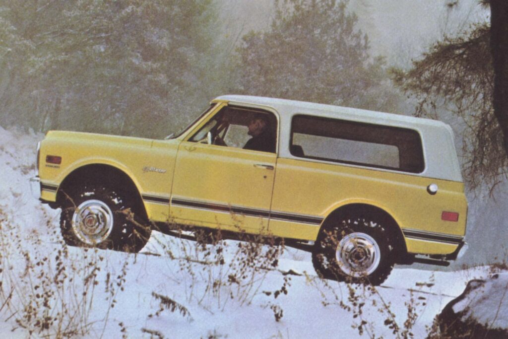 GM’s Better Idea, The 1969 Blazer
MotorTrend