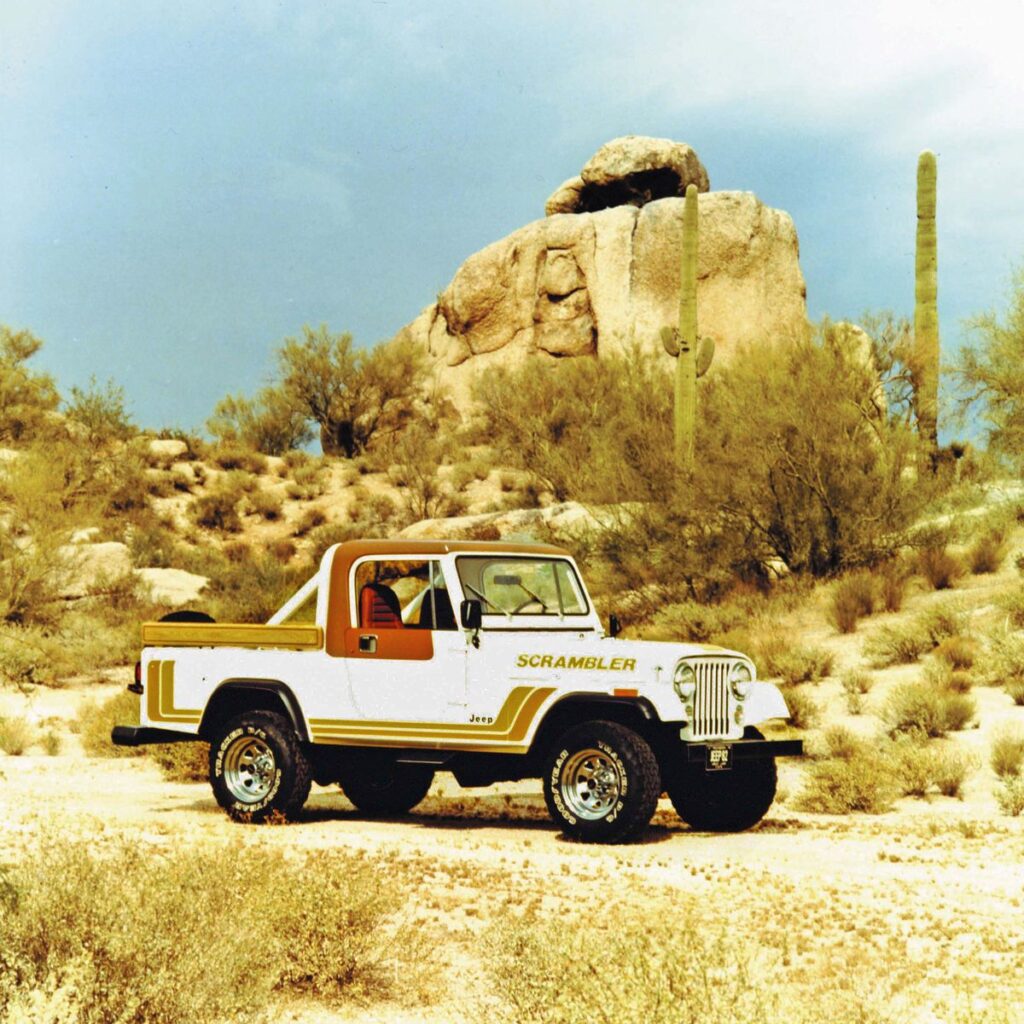 Jeep Scrambler 1981