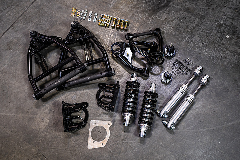 67-87 Blazer 2WD Coilover Conversion Kit (Lifestyle product image) - Part # 300136 and #100107