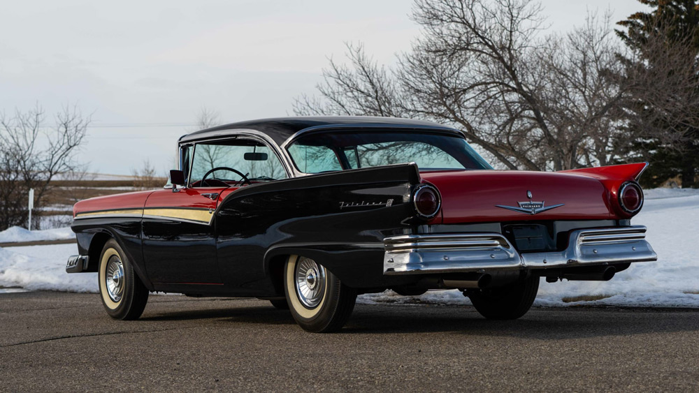 1957 Ford Fairlane 500
Thunderbird Special V-8, Automatic
Mecum Auction 
