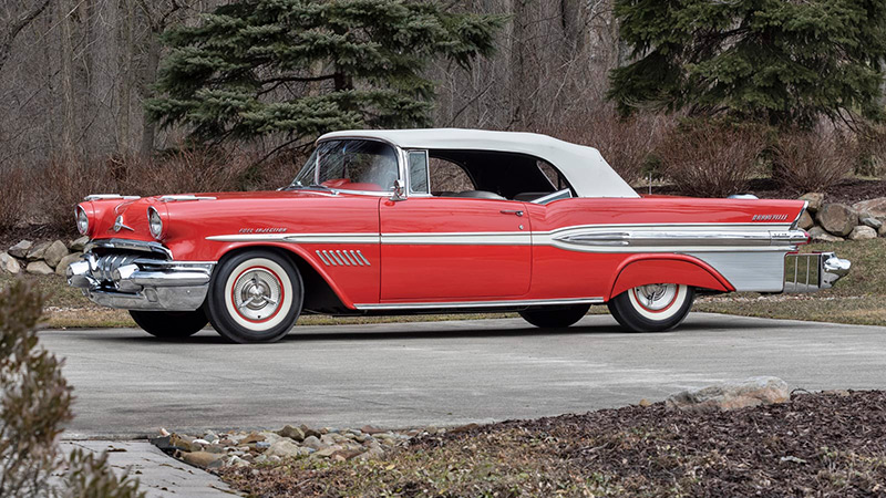 1957 Pontiac Bonneville