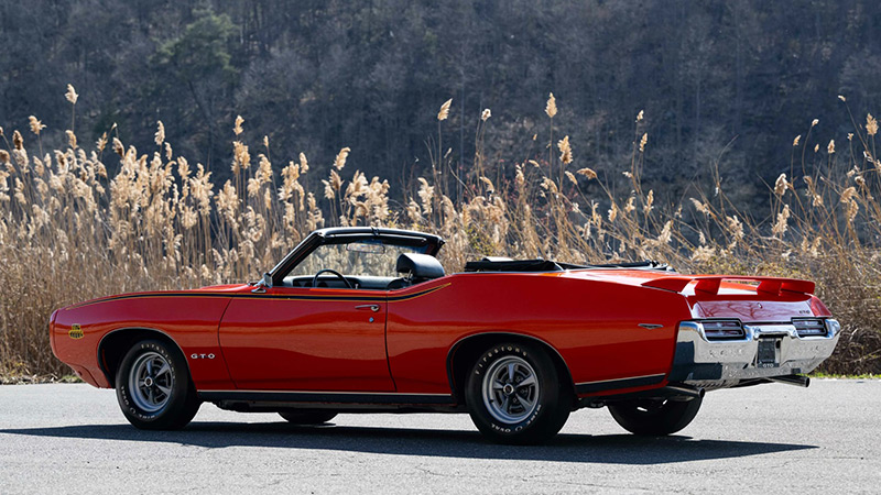 1969 Pontiac GTO Judge Convertible