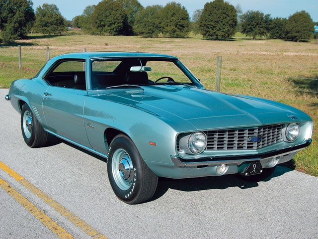 1969 Chevrolet Camaro ZL1 rare american car