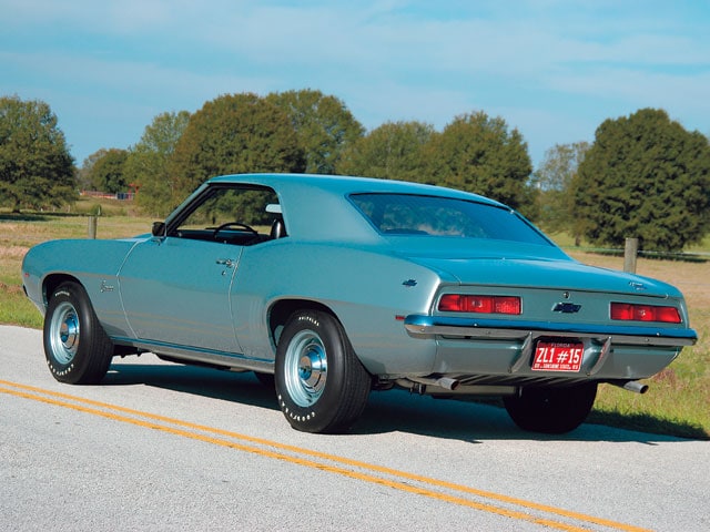 1969 Chevrolet Camaro ZL1