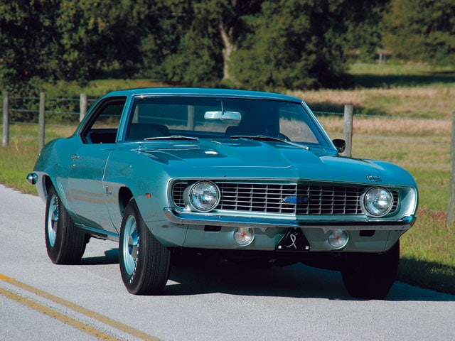 1969 Chevrolet Camaro ZL1