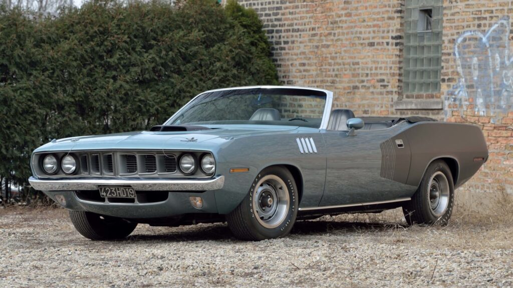 1971 Plymouth Hemi 'Cuda Convertible