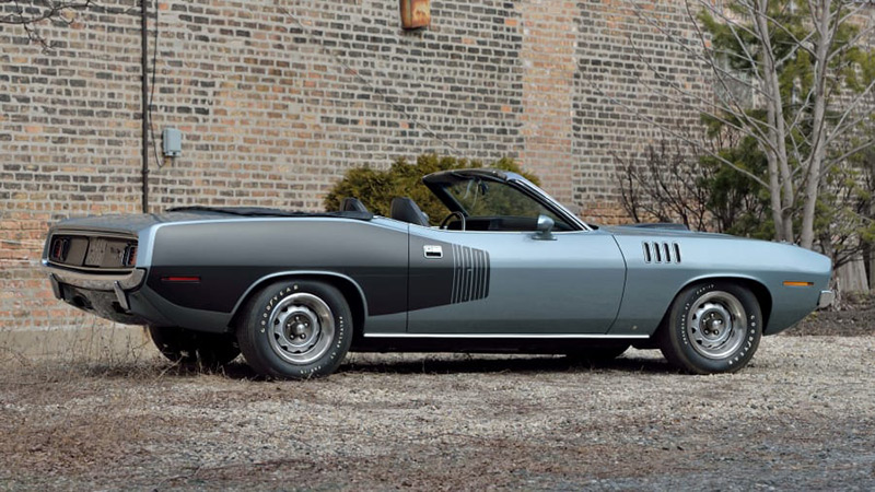 1971 Plymouth Hemi 'Cuda Convertible