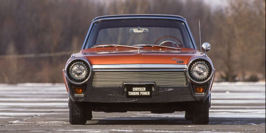 1963 Chrysler Turbine Car