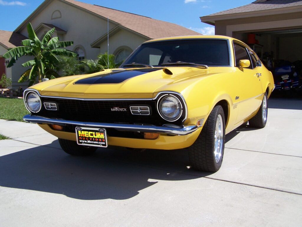 1971 Ford Maverick Grabber Mecum