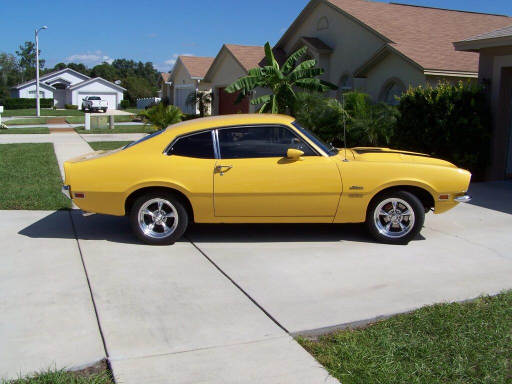 1971 Ford Maverick Grabber Mecum