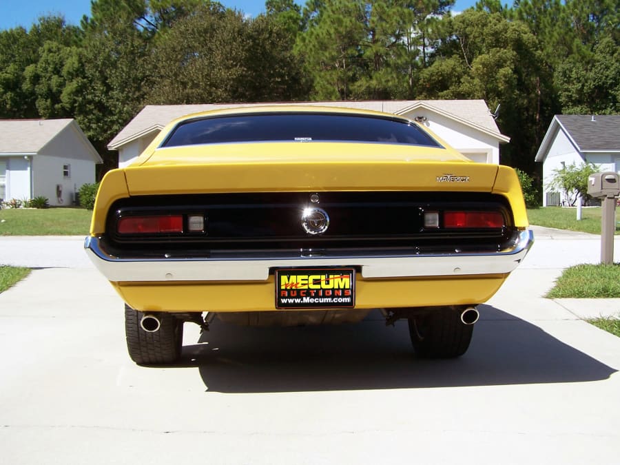 1971 Ford Maverick Grabber Mecum