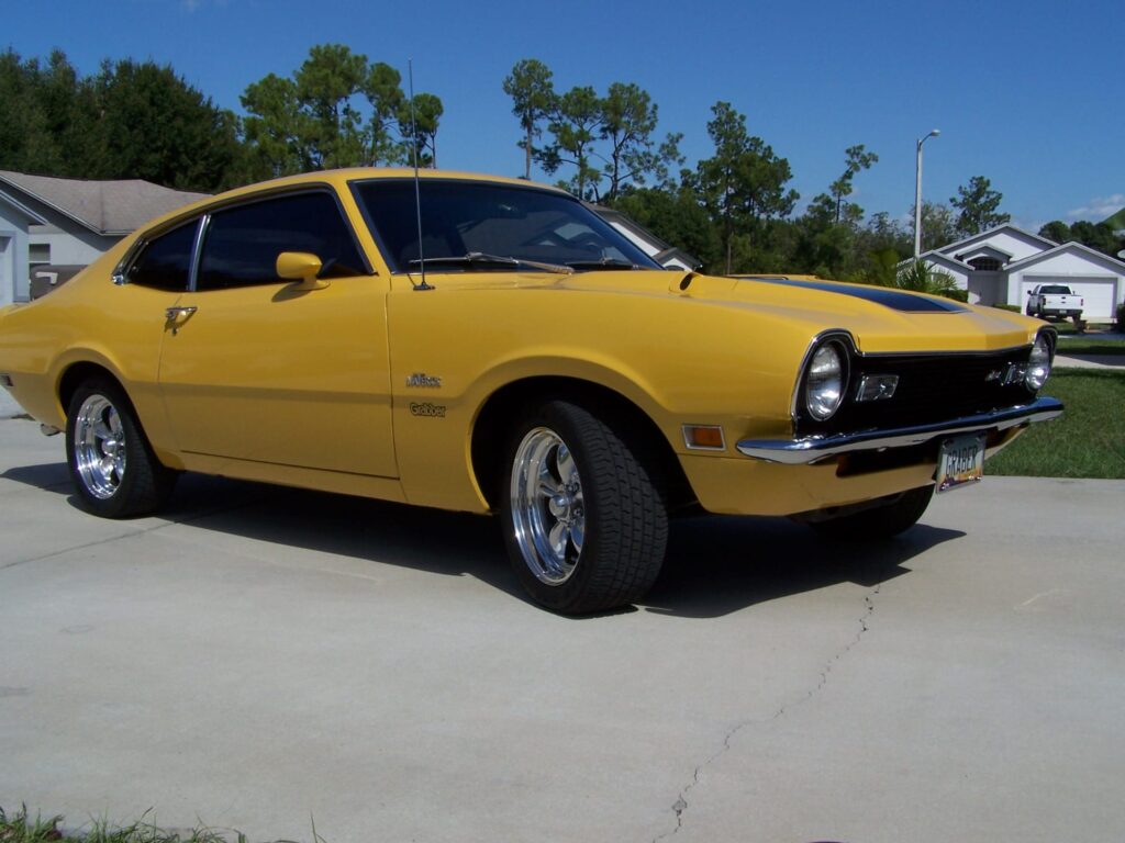 1971 Ford Maverick Grabber Mecum