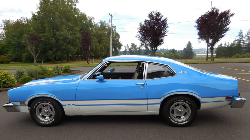 1974 Ford Maverick Grabber Mecum