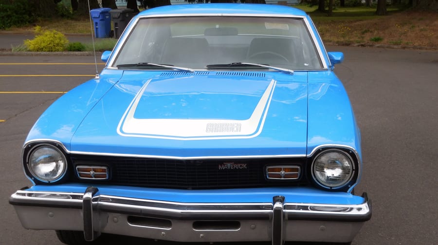 1974 Ford Maverick Grabber Mecum