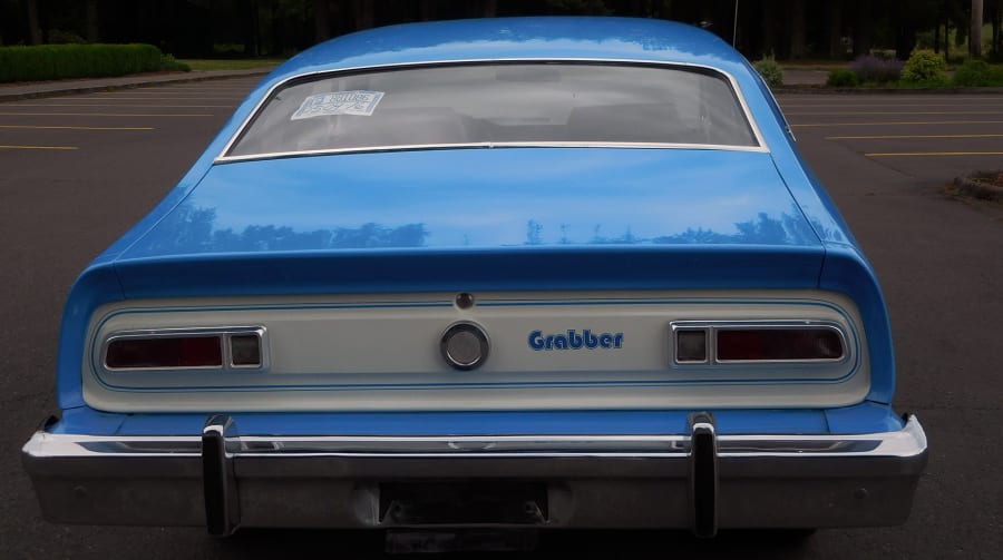 1974 Ford Maverick Grabber Mecum